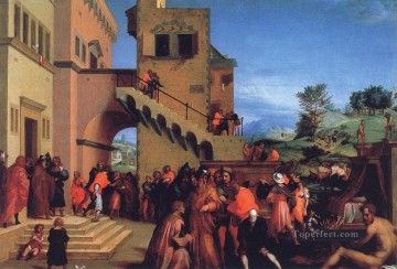 Andrea del Sarto Painting - Historias de José2 manierismo renacentista Andrea del Sarto